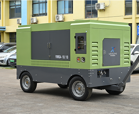 Kompresor Udara Sumur Air Tekanan Sedang