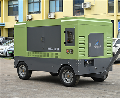 Kompresor Udara Sumur Air Tekanan Sedang