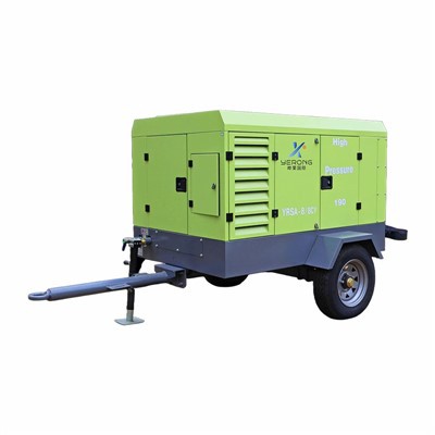 Berapakah konsumsi daya kompresor ulir diesel?