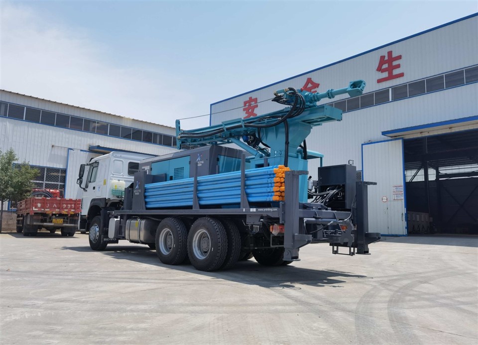 Vehicle-mounted Water Well Drilling Rig suppliers